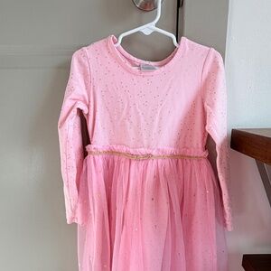 Hanna Anderson Shimmer Star dress